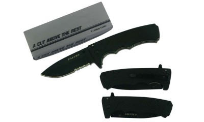 Falcon 8" Spring Assisted Pocket Knife KS4865BK Falcon 8" Spring Assisted Pocket Knife KS4865BK